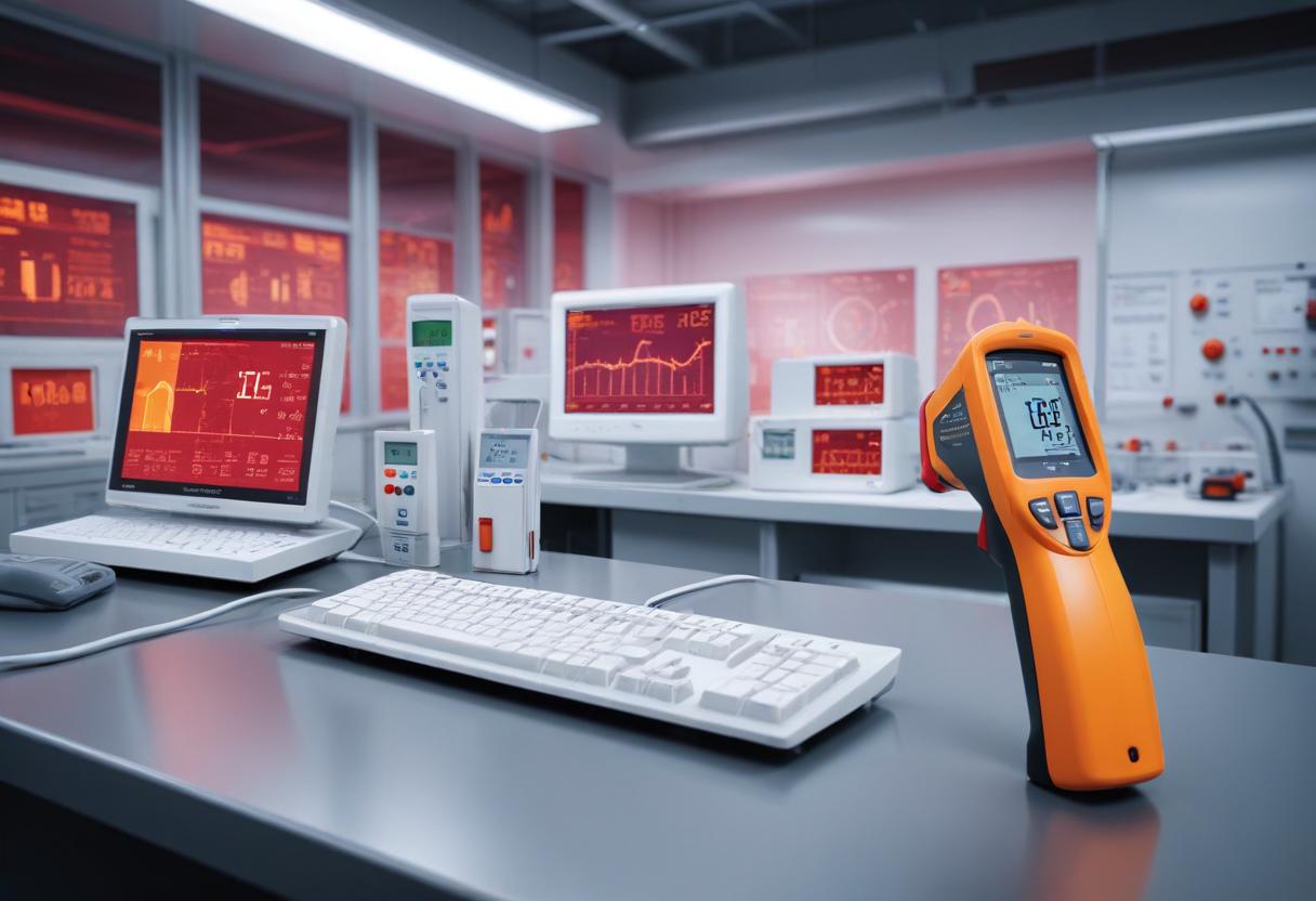 IR-termometer – bäst i test för proffs illustration